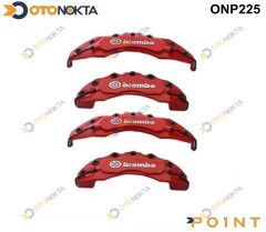 KALİPER KAPAĞI KIRMIZI BREMBO YAZILI