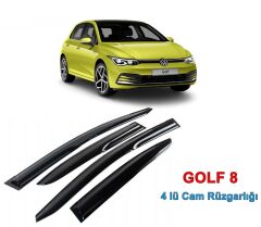CAM RÜZGARLIĞI 4 LÜ  GOLF 8 İTHAL