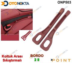 KOLTUK ARASI SIKIŞTIRMA EKİPMAN BORDO 2 PRÇ POİNT