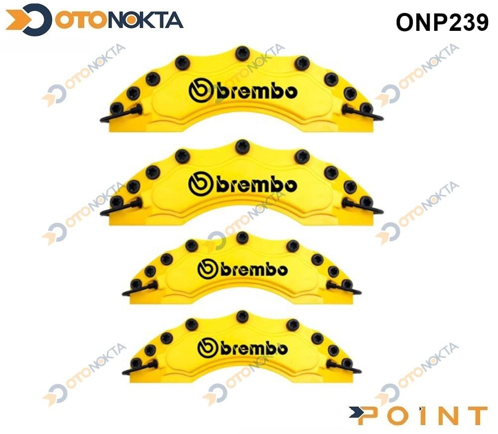 KALİPER KAPAĞI SARI RENK BREMBO DÜZ