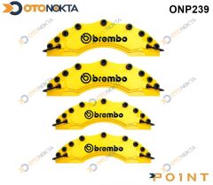 KALİPER KAPAĞI SARI RENK BREMBO DÜZ