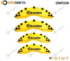 KALİPER KAPAĞI SARI RENK BREMBO DÜZ