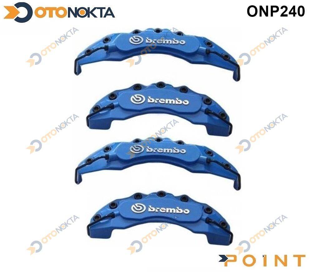 KALİPER KAPAĞI MAVİ RENK BREMBO DÜZ