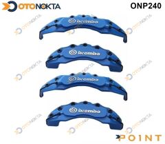 KALİPER KAPAĞI MAVİ RENK BREMBO DÜZ