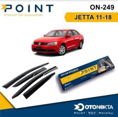 CAM RÜZGARLIĞI 4 LÜ   JETTA 11-18 İTHAL