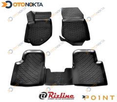 PASPAS 3D HAVUZLU SİYAH AUDİ A4 2016> B9 POİNT