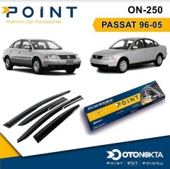 CAM RÜZGARLIĞI 4 LÜ  PASSAT 96-05 İTHAL