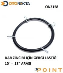 KAR ZİNCİR GERGİ LASTİĞİ 10-13 (10 MM KALIN )