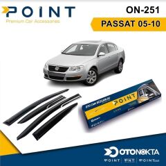 CAM RÜZGARLIĞI 4 LÜ  PASSAT 05-10 İTHAL