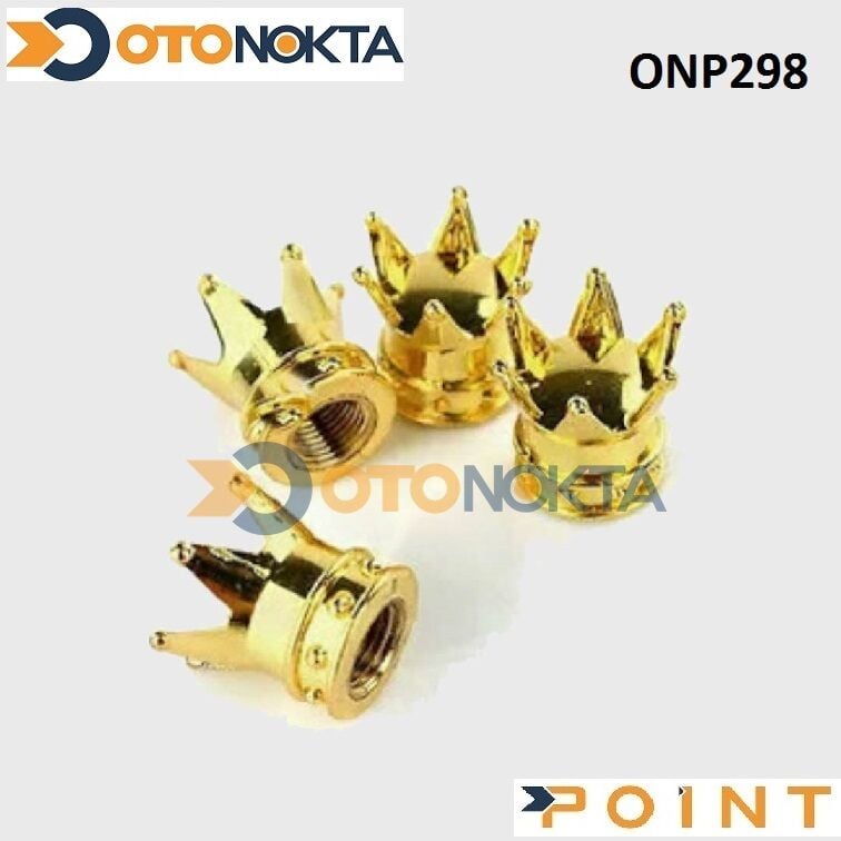 SİBOP KAPAĞI 4 LÜ KRAL TAÇI ALTIN SARISI POİNT