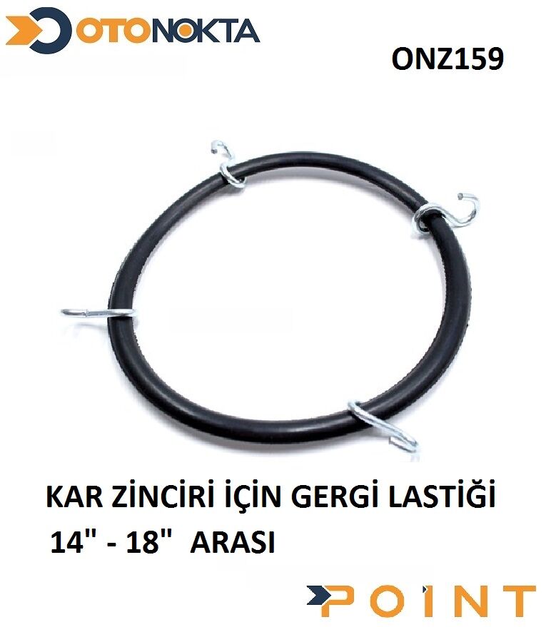 KAR ZİNCİR GERGİ LASTİĞİ 14-18 (10 MM KALIN )