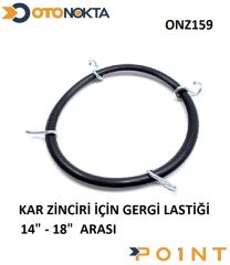 KAR ZİNCİR GERGİ LASTİĞİ 14-18 (10 MM KALIN )