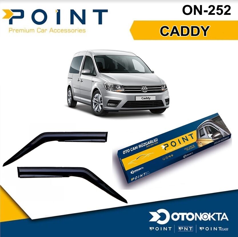 CAM RÜZGARLIĞI 2 Lİ  CADDY 04-2020  İTHAL