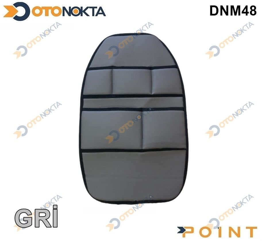 KOLTUK ARKASI ORGANİZER GRİ KALİTELİ