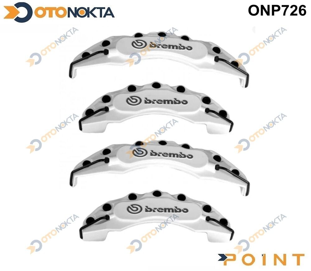 KALİPER KAPAĞI BEYAZ RENK BREMBO