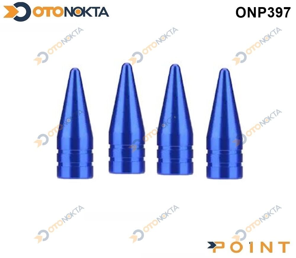 SİBOP KAPAĞI KURŞUN TİP MAVİ VC57 POİNT