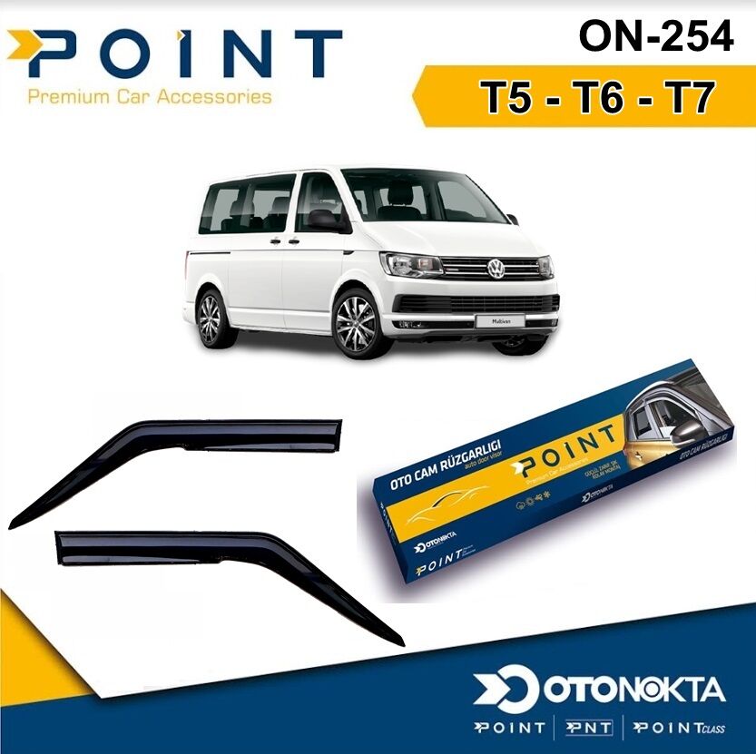 CAM RÜZGARLIĞI 2 Lİ   T5 - T6 - T7 İTHAL