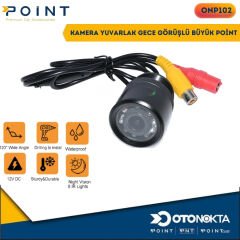 KAMERA YUVARLAK GECE GÖRÜŞLÜ BÜYÜK POİNT