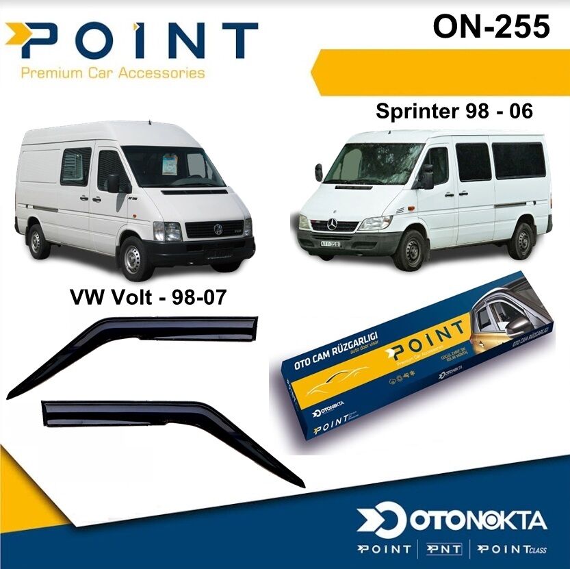 CAM RÜZGARLIĞI 2 Lİ   CRAFTER SPRİNTER 04-06 İTHAL