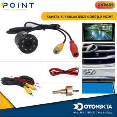 KAMERA YUVARLAK GECE GÖRÜŞLÜ POİNT