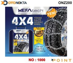 KAR ZİNCİR 4X4 MODELİ NO 1000 MEFATECH