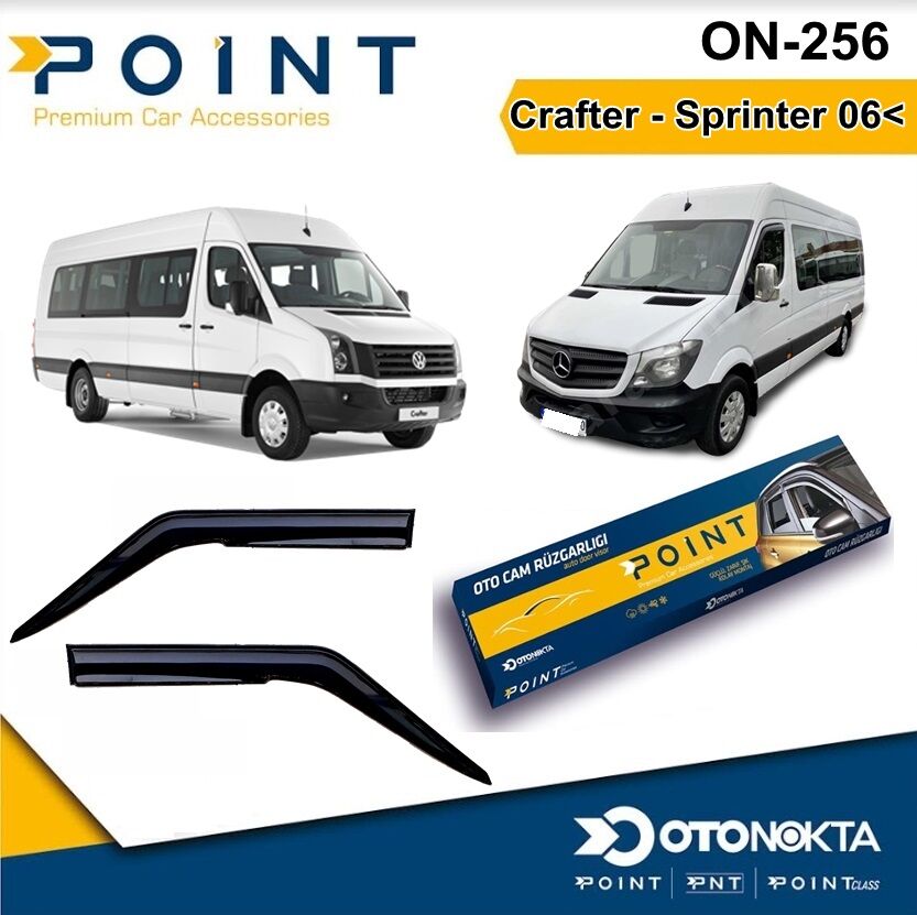 CAM RÜZGARLIĞI 2 Lİ CRAFTER SPRİNTER 06-13 İTHAL