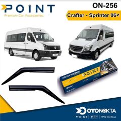 CAM RÜZGARLIĞI 2 Lİ CRAFTER SPRİNTER 06-13 İTHAL