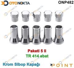 SİBOP KAPAĞI KROM BORULU 5 Lİ 414 POİNT