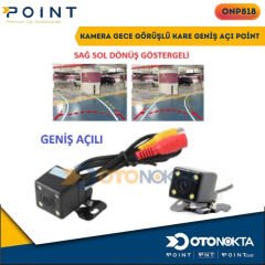 KAMERA GECE GÖRÜŞLÜ KARE GENİŞ AÇI POİNT