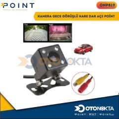 KAMERA GECE GÖRÜŞLÜ KARE DAR AÇI POİNT