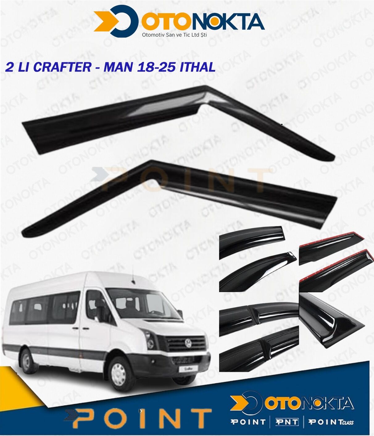 CAM RÜZGARLIĞI 2 Lİ CRAFTER - MAN 18-25 İTHAL