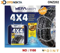 KAR ZİNCİR 4X4 MODELİ NO 1100 MEFATECH
