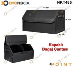 BAGAJ ÇANTASI KAPAKLI KARE  LÜX KALİTELİ