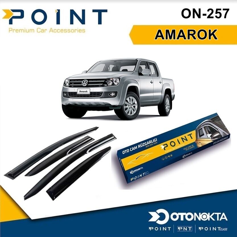 CAM RÜZGARLIĞI 4 LÜ  AMAROK İTHAL