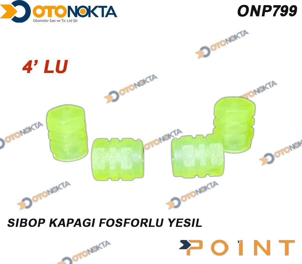 SİBOP KAPAĞI 4 LÜ FOSFORLU YEŞİL