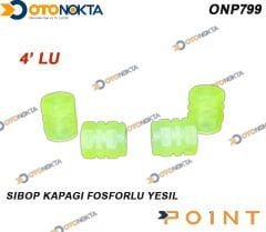 SİBOP KAPAĞI 4 LÜ FOSFORLU YEŞİL