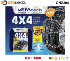 KAR ZİNCİR 4X4 MODELİ NO 1400 MEFATECH