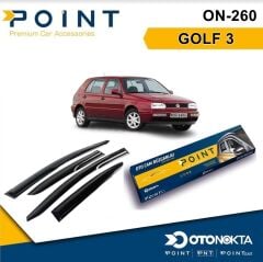 CAM RÜZGARLIĞI 4 LÜ   GOLF 3 İTHAL