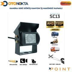 KAMERA GERİ GÖRÜŞ KAMYON İŞ MAKİNESİ KAPAKLI