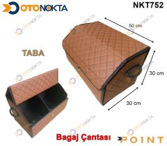 BAGAJ ÇANTASI KAPAKLI KARE LÜX TABA