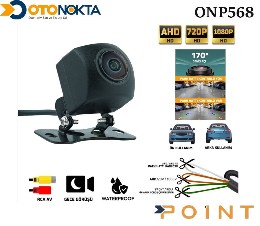 KAMERA KELEBEK MODEL GENİŞ AÇI AHD 720P€1080P