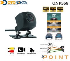 KAMERA KELEBEK MODEL GENİŞ AÇI AHD 720P€1080P