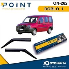 CAM RÜZGARLIĞI 2 Lİ  DOBLO 1 (2 KAPI)  İTHAL