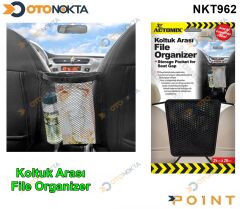 AUTOMİX KOLTUK ARASI ORGANİZER FİLE