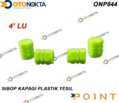 SİBOP KAPAĞI 4 LÜ PLASTİK YEŞİL