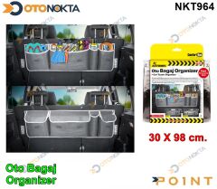 AUTOMİX CEPLİ BAGAJ ORGANİZER 98X30 CM
