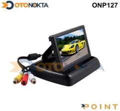 KAMERA GERİ GÖRÜŞ MONİTÖRÜ 4.3KARE EKRAN SNT SC302