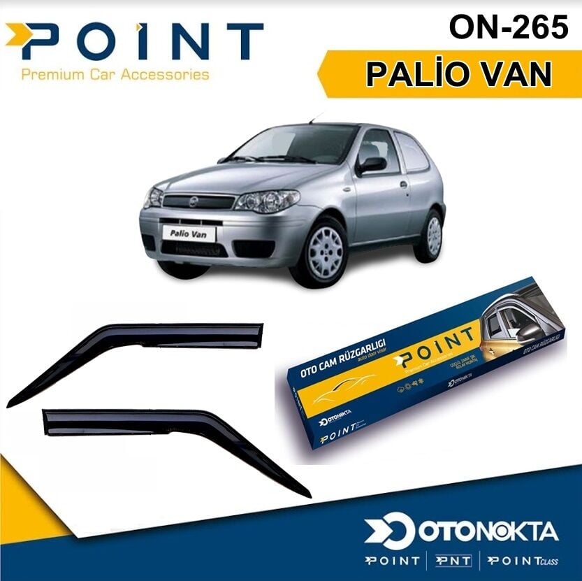 CAM RÜZGARLIĞI 2 Lİ  PALİO VAN (2 KAPI)  İTHAL