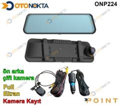 KAMERALI KAYIT CİHAZI FULL EKRAN  9,6 İNC POİNT