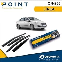 CAM RÜZGARLIĞI 4 LÜ  LİNEA İTHAL